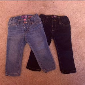 Infant Children’s Place Jeans bundle